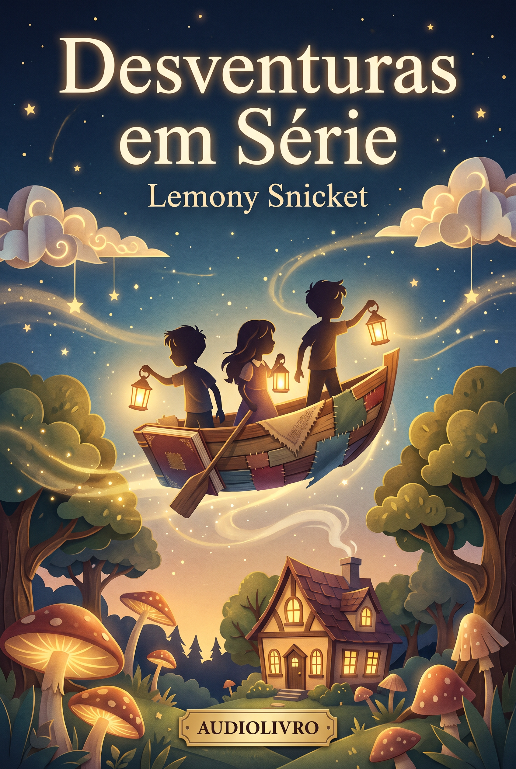 Desventuras em Série — Lemony Snicket