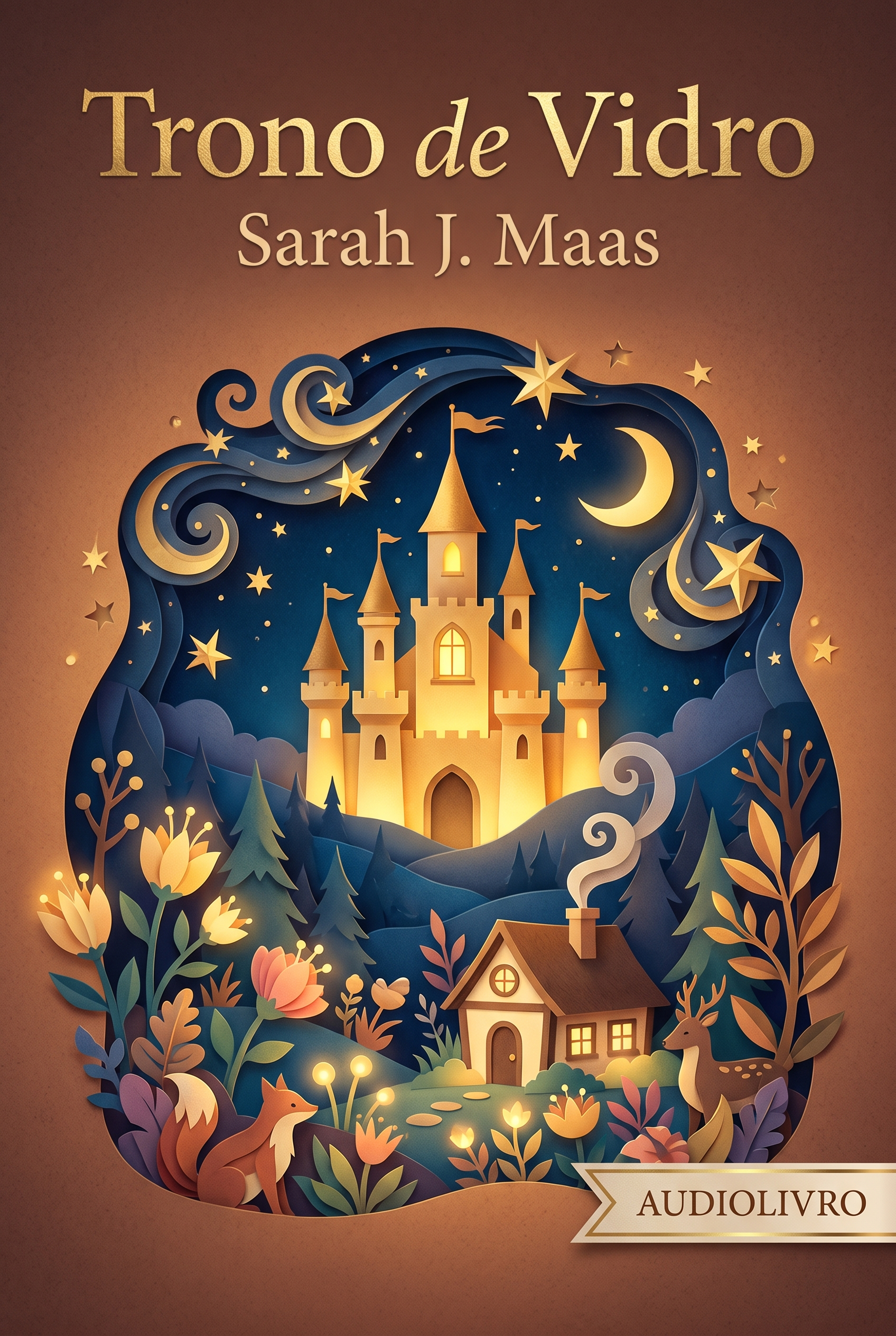 Trono de Vidro — Sarah J. Maas
