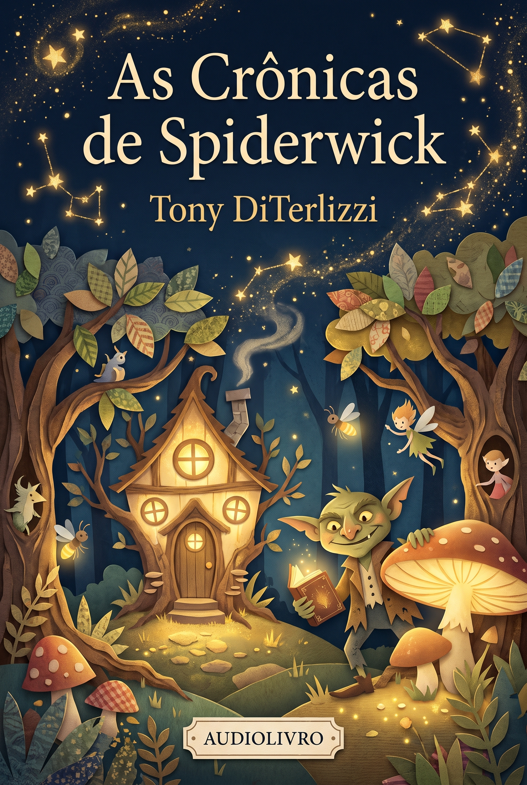 As Crônicas de Spiderwick — Tony DiTerlizzi