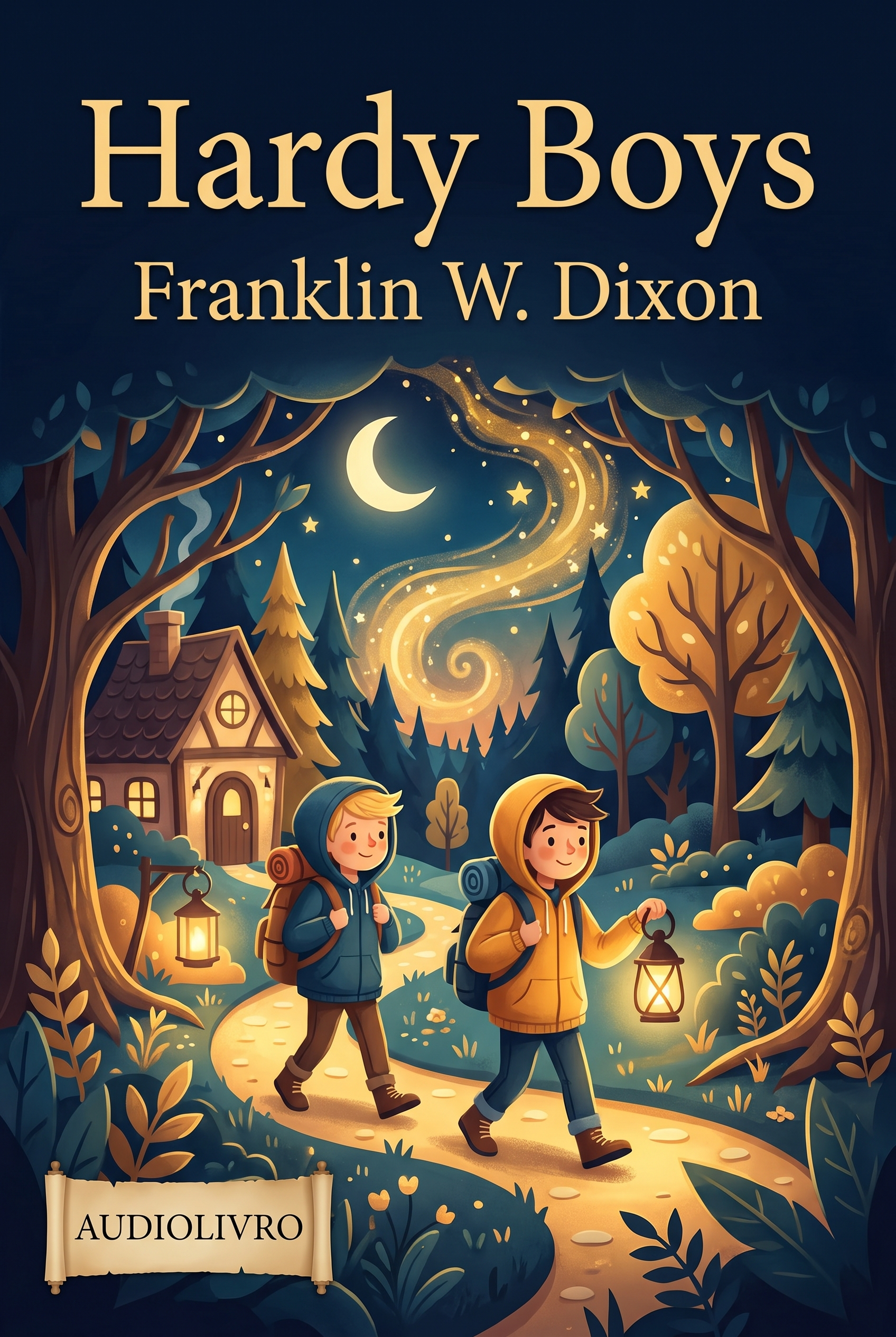 Hardy Boys — Franklin W. Dixon