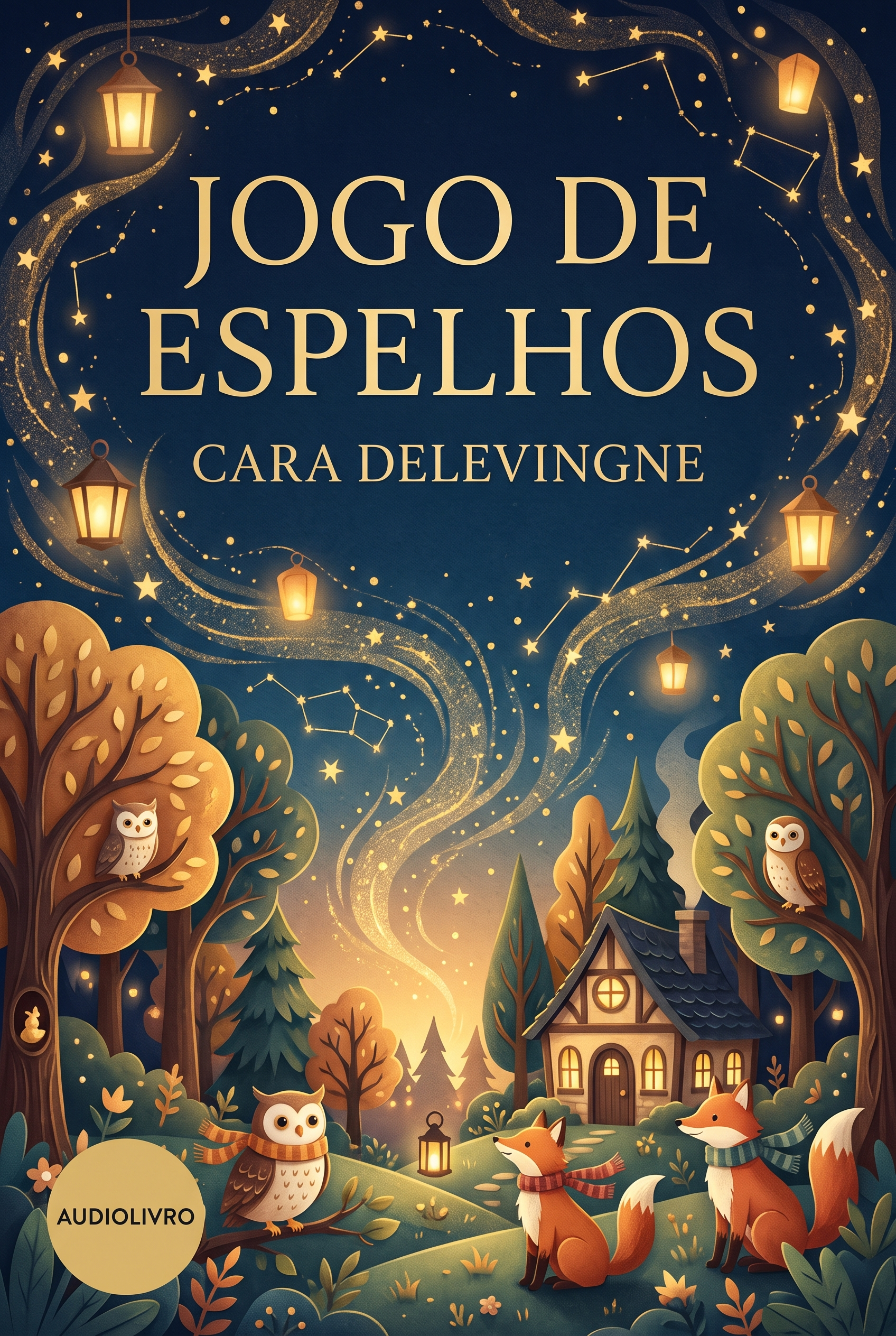 Jogo de Espelhos — Cara Delevingne