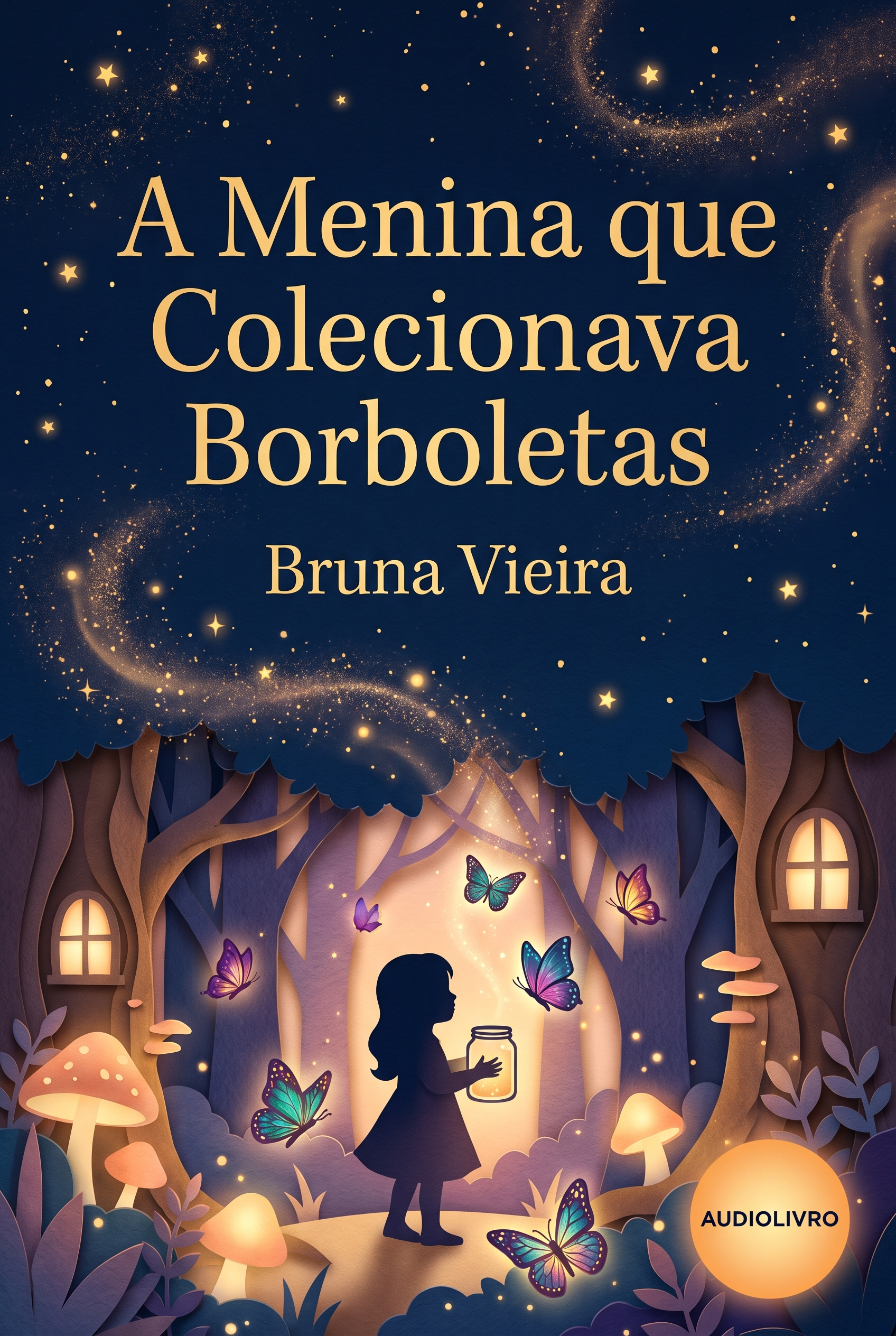 A Menina que Colecionava Borboletas — Bruna Vieira